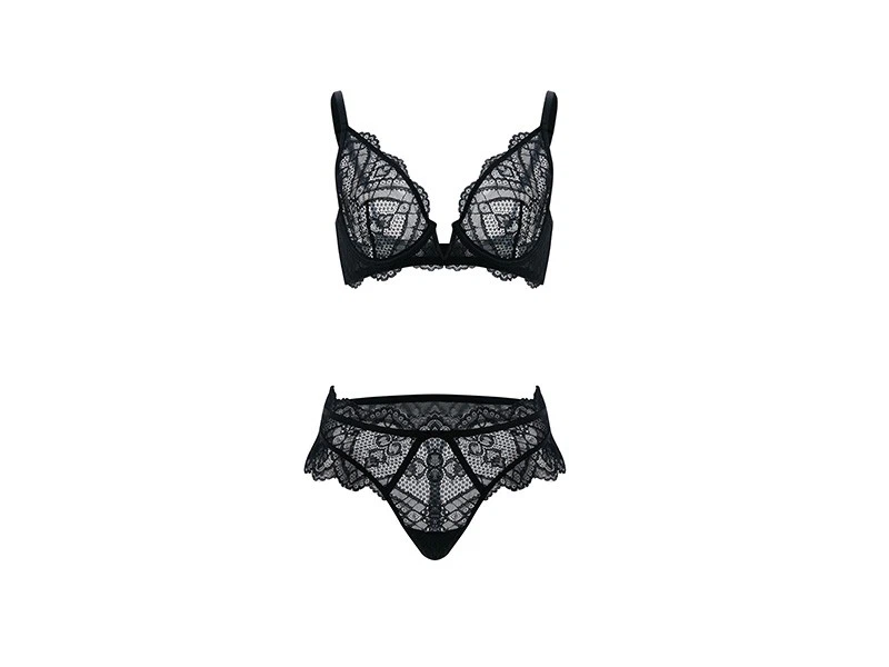 What are the design inspirations for lace lingerie?